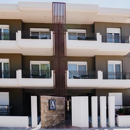 Alexandra Boutique Residence Seaside อเล็กซานโดรโพลิส ภายนอก รูปภาพ