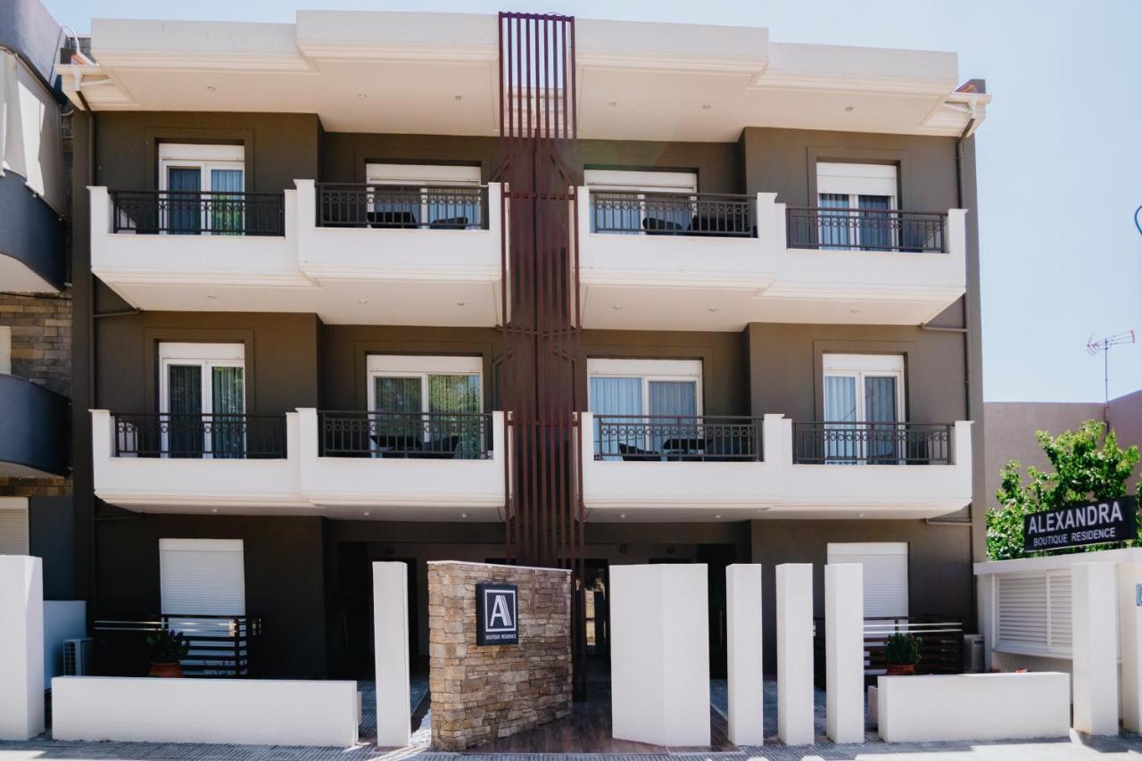 Alexandra Boutique Residence Seaside อเล็กซานโดรโพลิส ภายนอก รูปภาพ