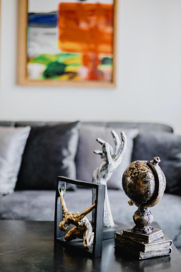 Alexandra Boutique Residence Seaside อเล็กซานโดรโพลิส ภายนอก รูปภาพ