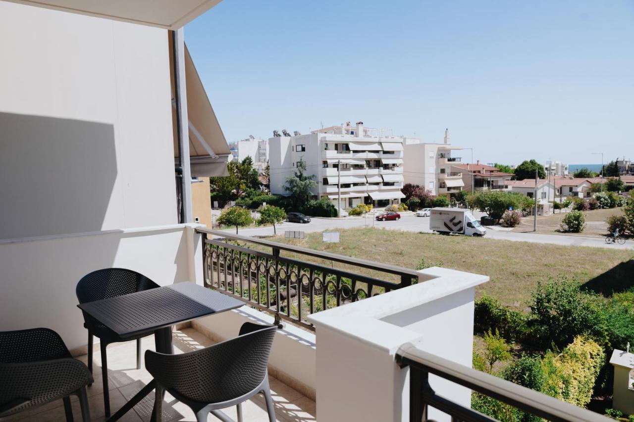 Alexandra Boutique Residence Seaside อเล็กซานโดรโพลิส ภายนอก รูปภาพ
