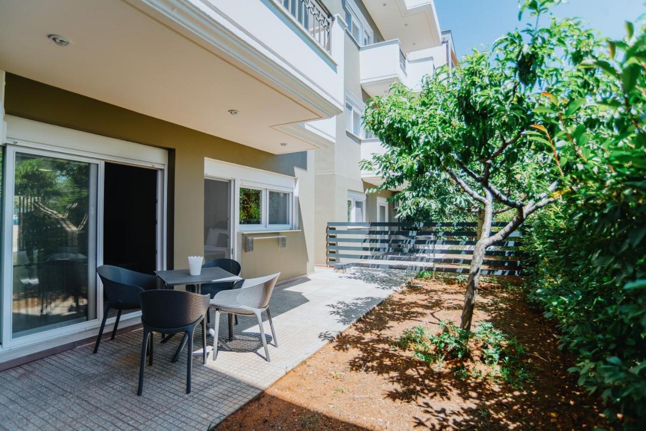 Alexandra Boutique Residence Seaside อเล็กซานโดรโพลิส ภายนอก รูปภาพ