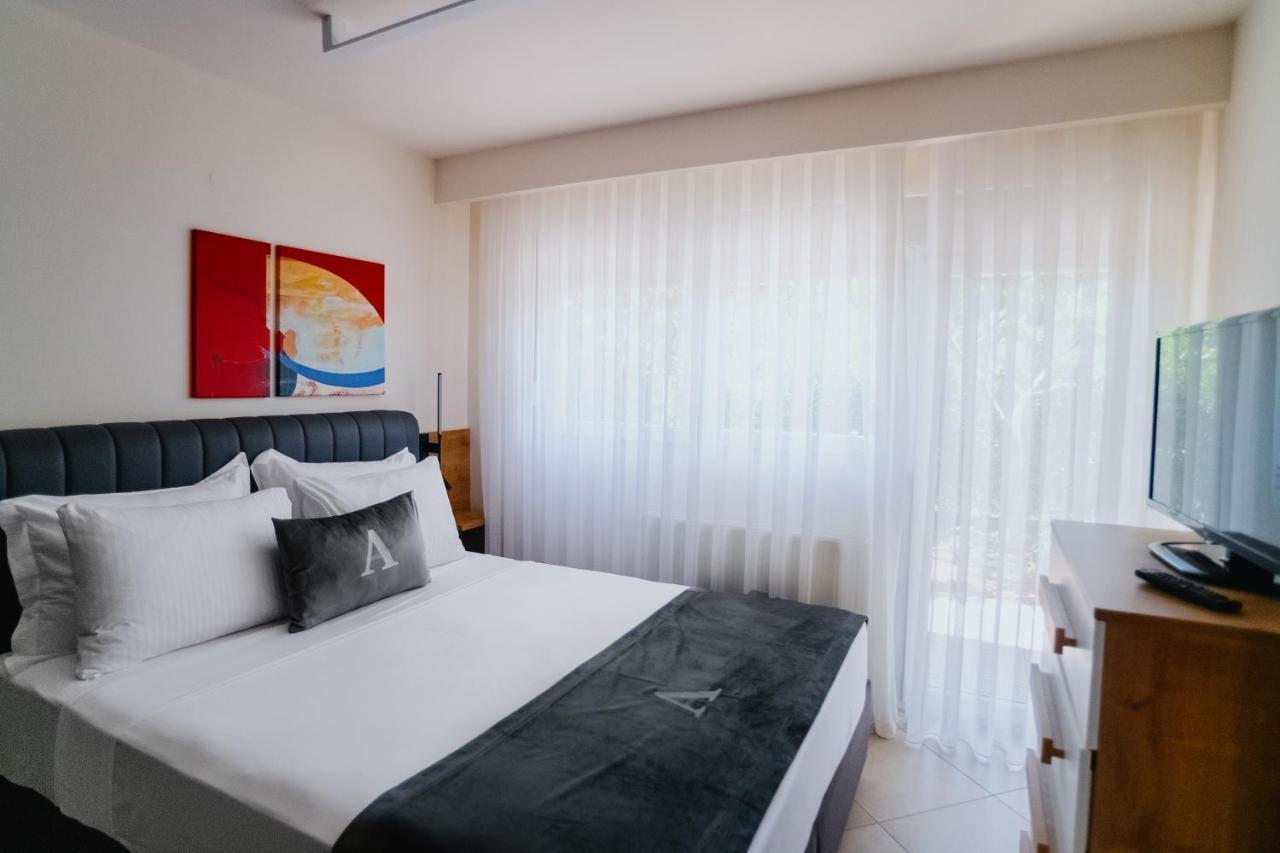 Alexandra Boutique Residence Seaside อเล็กซานโดรโพลิส ภายนอก รูปภาพ