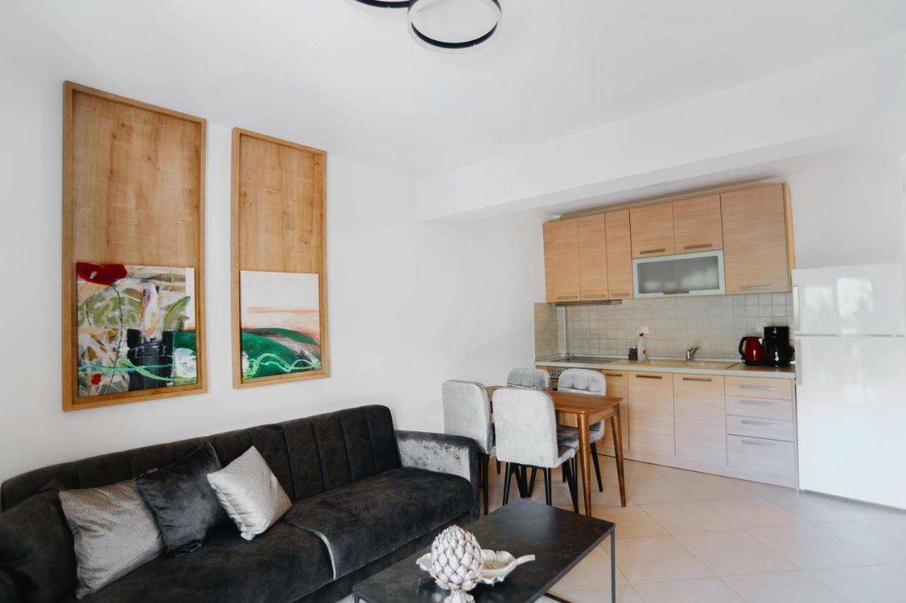 Alexandra Boutique Residence Seaside อเล็กซานโดรโพลิส ภายนอก รูปภาพ