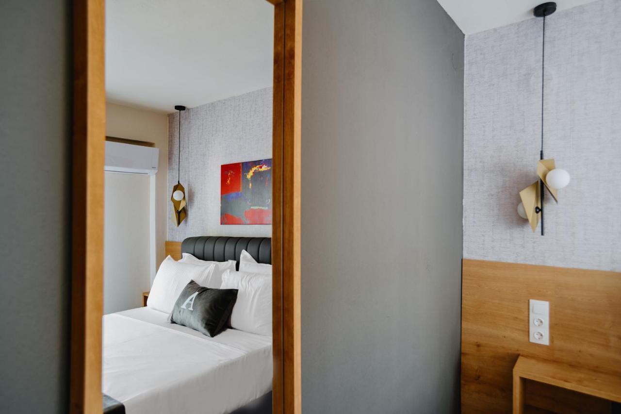 Alexandra Boutique Residence Seaside อเล็กซานโดรโพลิส ภายนอก รูปภาพ